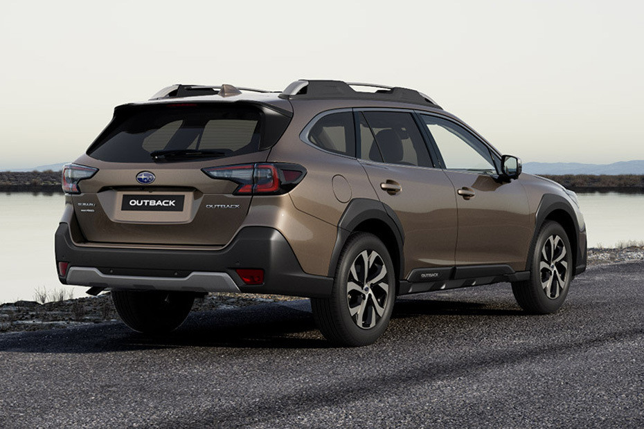 Outback Rear angle view