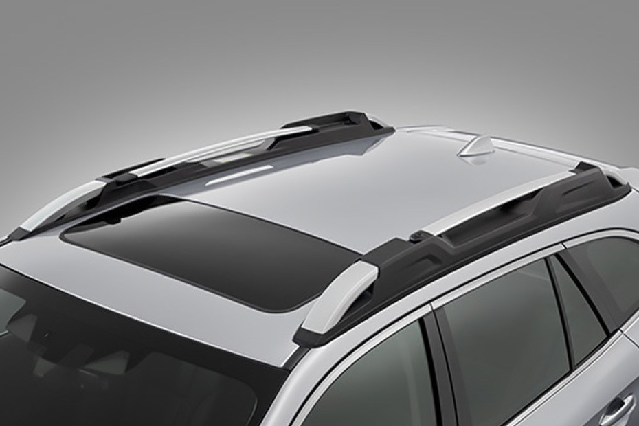 Outback roof rail