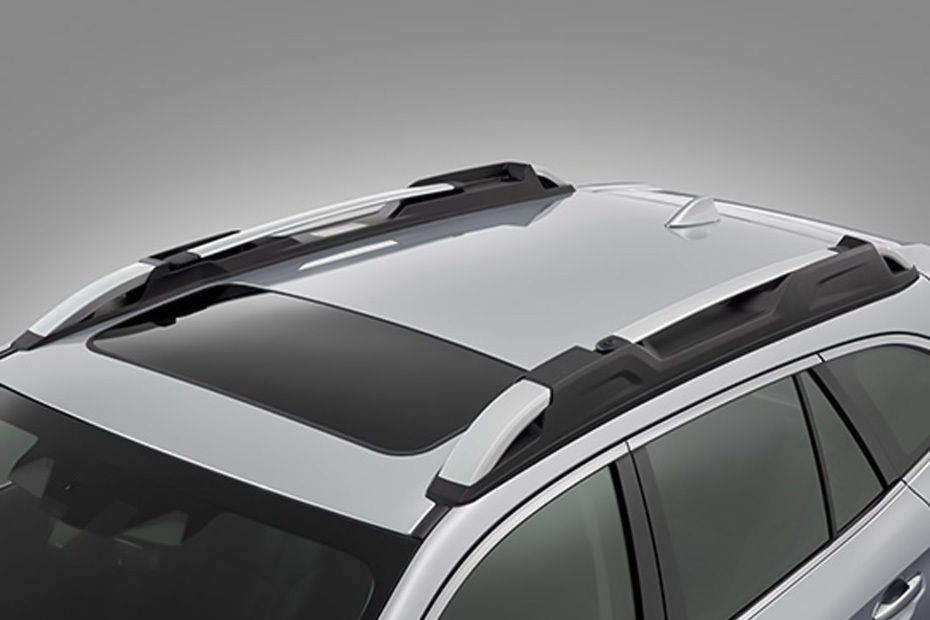 Outback roof rail