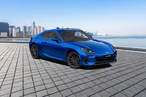 Subaru BRZ Front Medium View