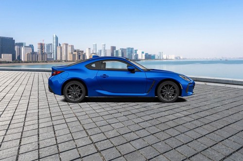 BRZ Medium Angle Front View