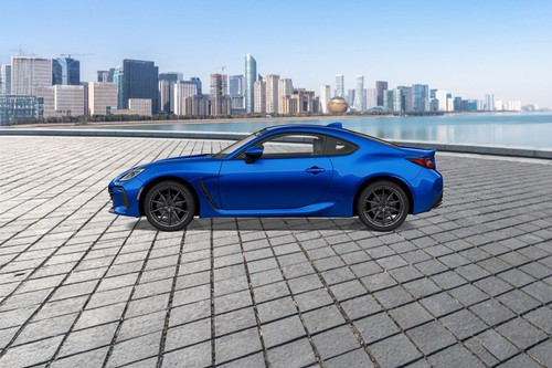 BRZ Side view