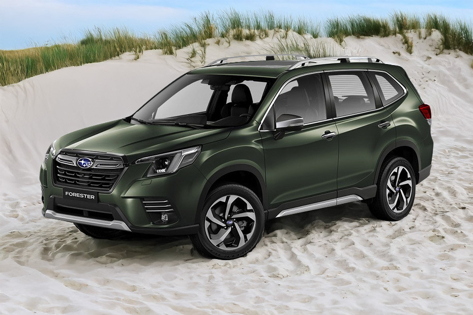 Forester Front angle low view