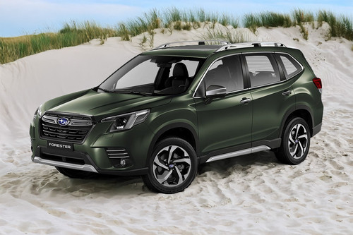 Forester Front angle low view