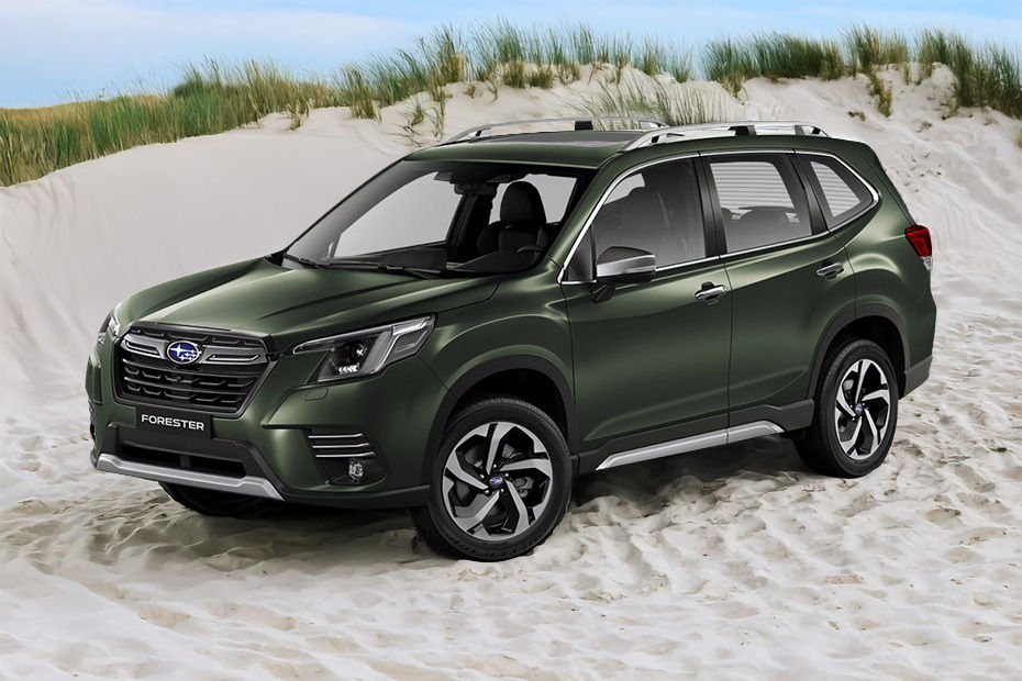 Forester Front angle low view