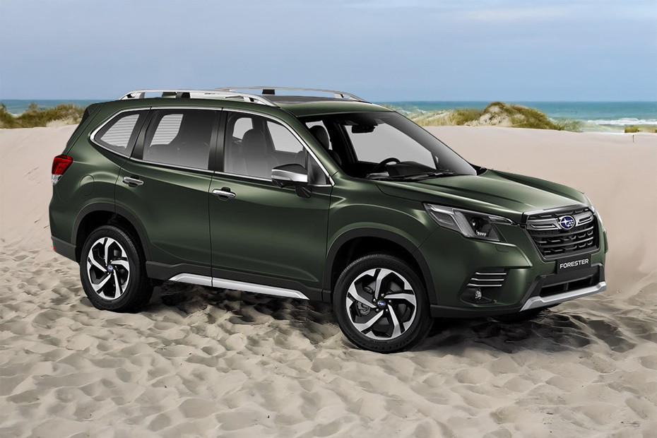 Subaru Forester Front Cross Side View