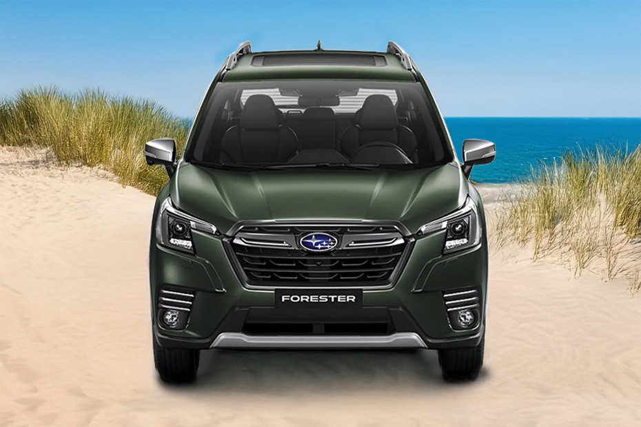 Full Front View of Forester