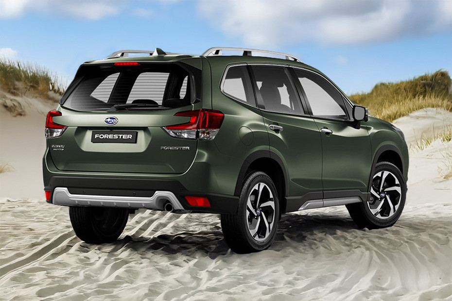 Forester Rear angle view