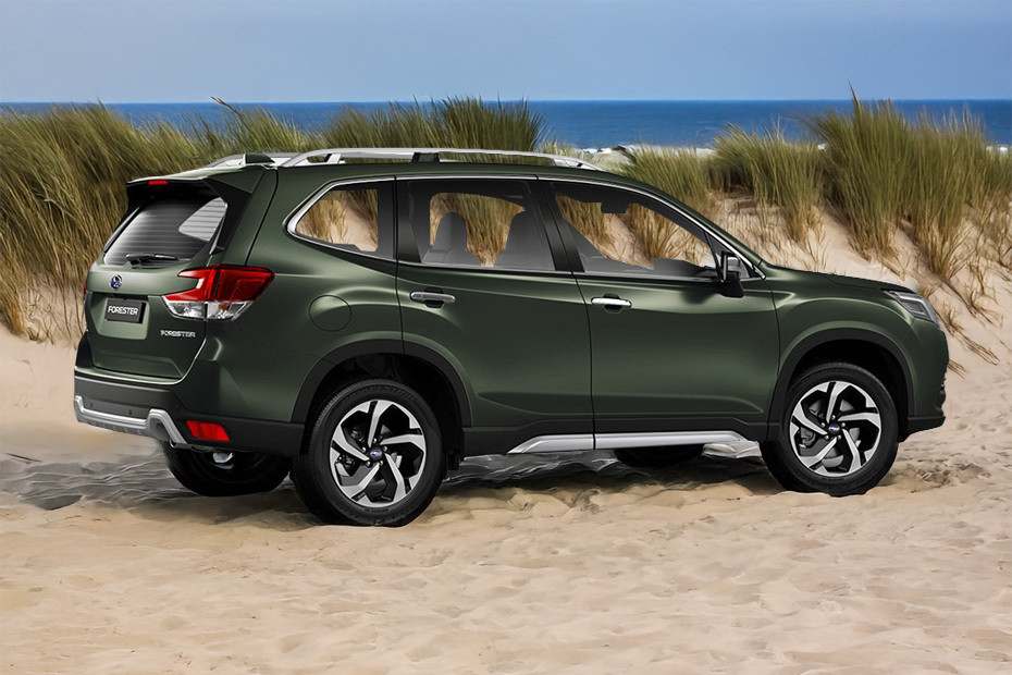 Forester Rear Medium Side View