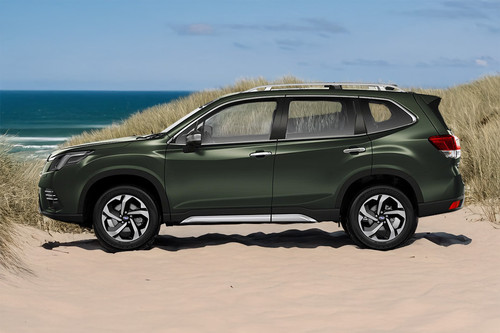 Forester Side view