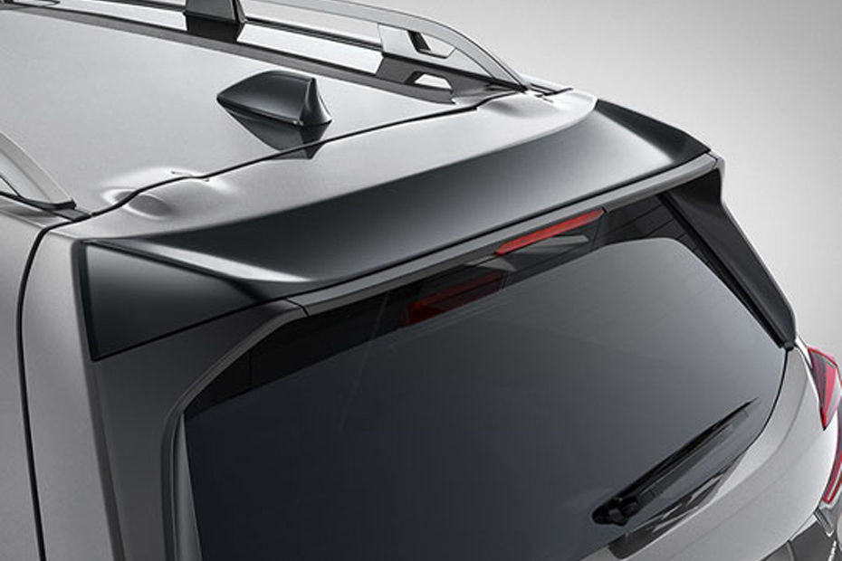 Forester Spoiler