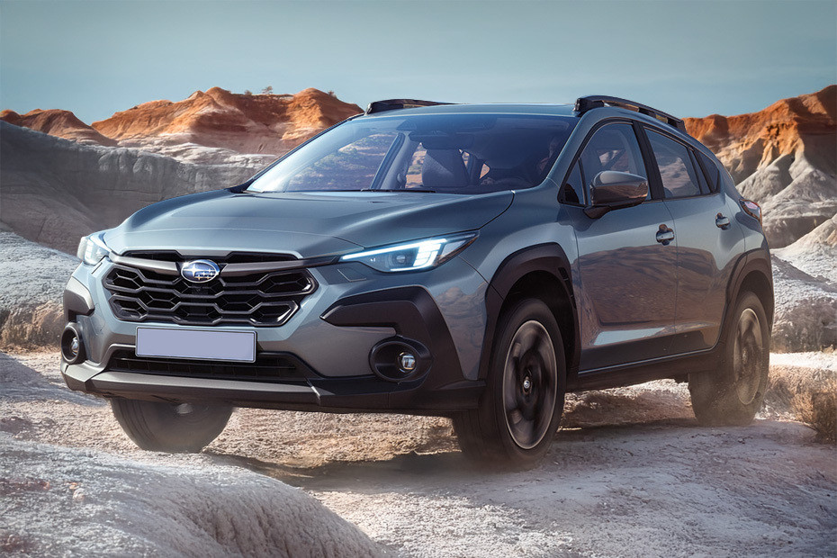 Crosstrek Front angle low view
