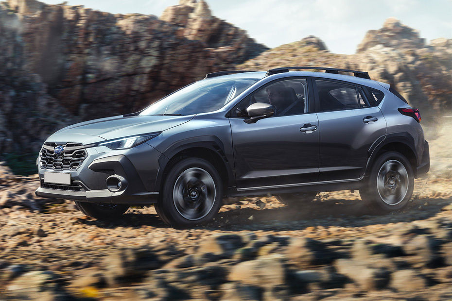 Subaru Crosstrek Front Side View