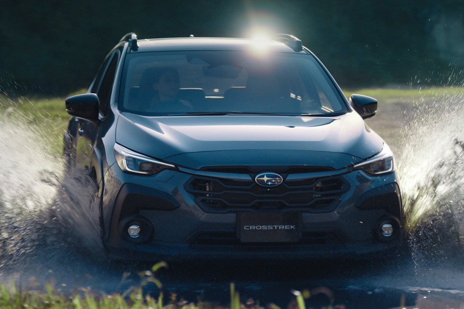 Full Front View of Crosstrek