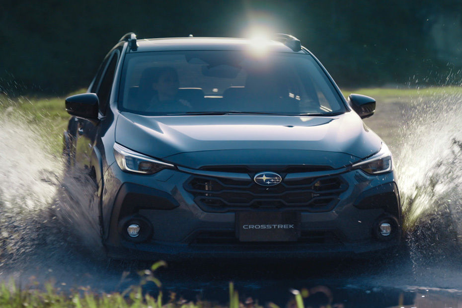 Full Front View of Crosstrek