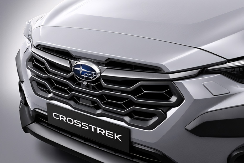 Crosstrek Grille View