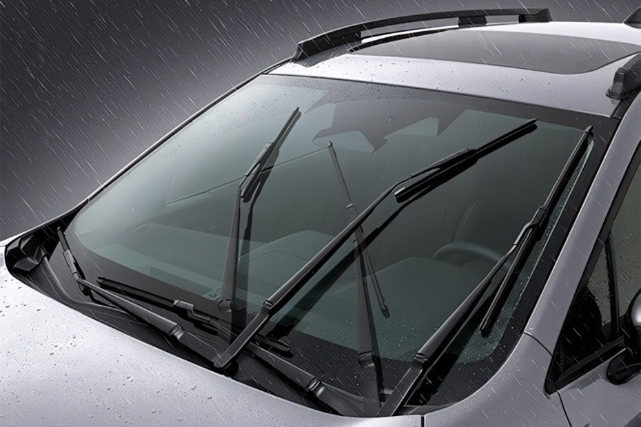 Crosstrek Wiper View