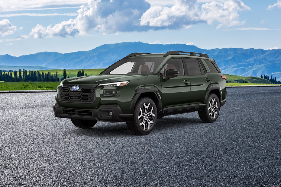 Outback 2026 Front angle low view