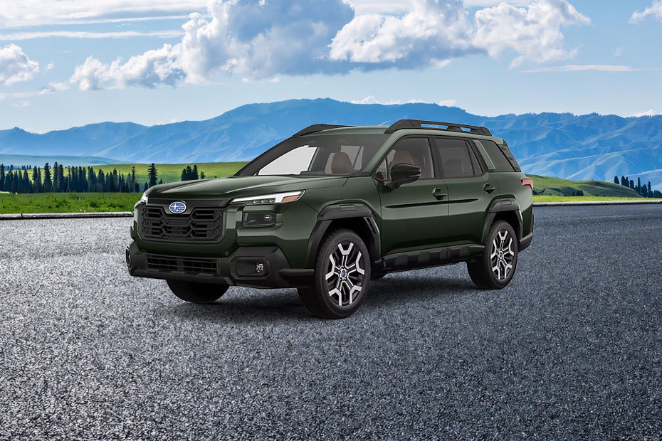 Outback 2026 Front angle low view
