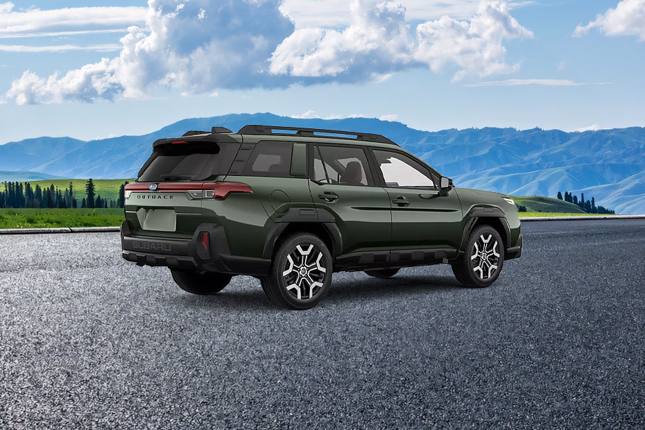 Outback 2026 Rear angle view