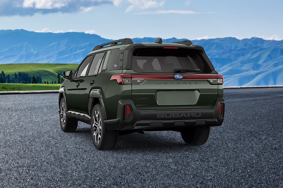 Rear Medium View of Subaru Outback 2026