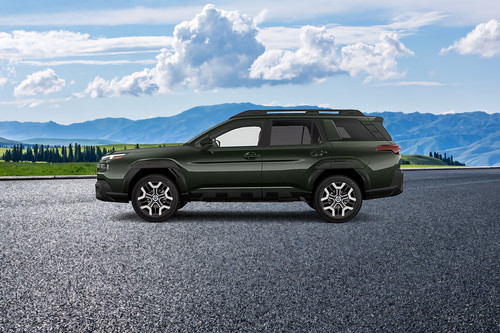Outback 2026 Side view
