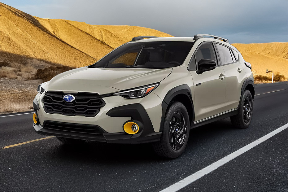 Crosstrek Hybrid Front angle low view