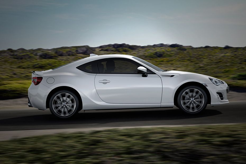 Subaru BRZ (2013-2021) Drivers Sideview