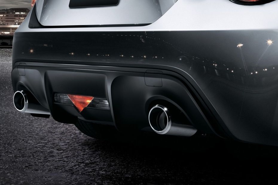 Exhaust Pipe of Subaru BRZ (2013-2021)