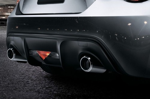 Exhaust Pipe of Subaru BRZ (2013-2021)