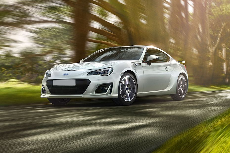 BRZ (2013-2021) Front angle low view