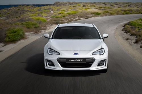 Full Front View of BRZ (2013-2021)