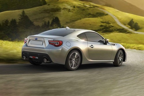 BRZ (2013-2021) Rear angle view