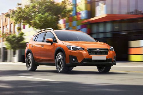 Subaru XV (2012-2021) Front Cross Side View