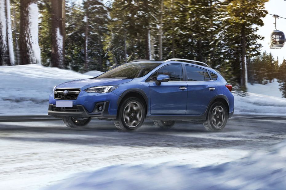 Subaru XV (2012-2021) Front Side View