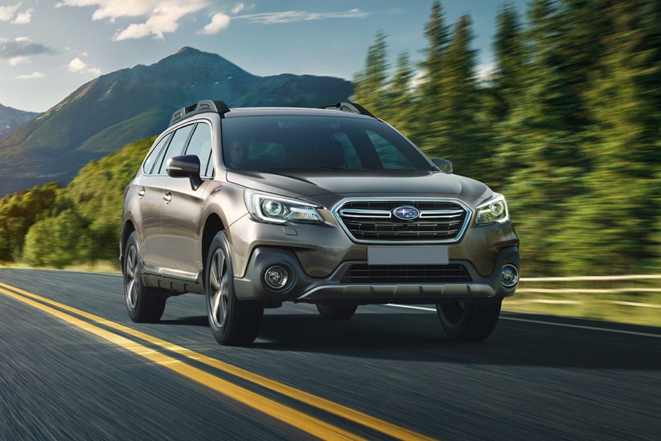 Subaru Outback (2012-2021) Front Cross Side View