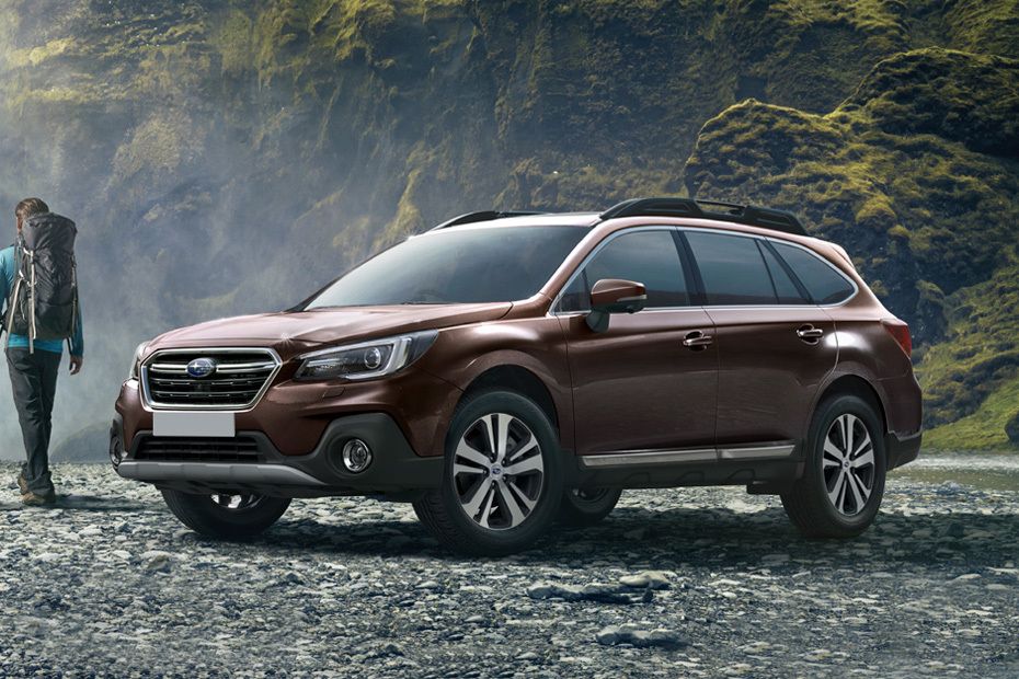 Subaru Outback (2012-2021) Front Side View