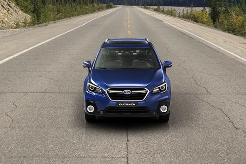Full Front View of Outback (2012-2021)