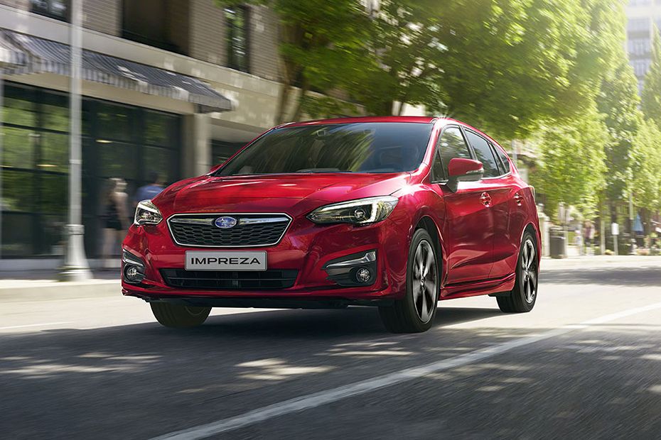 Impreza (2012-2021) Front angle low view