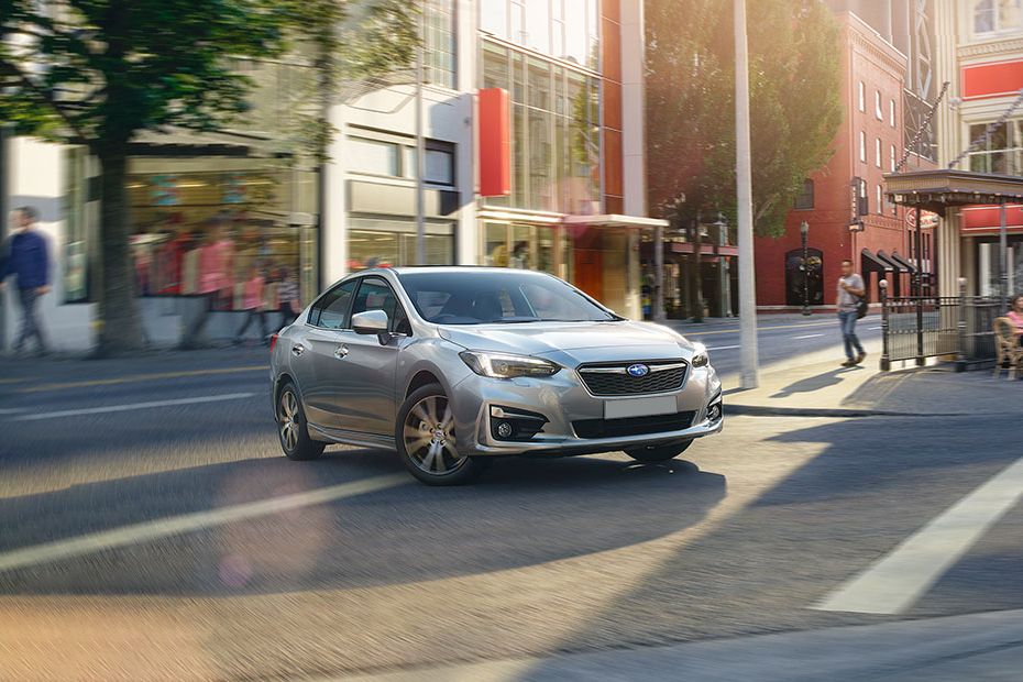 Subaru Impreza (2012-2021) Front Cross Side View