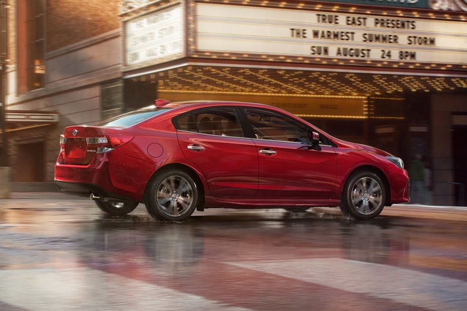 Impreza (2012-2021) Rear angle view