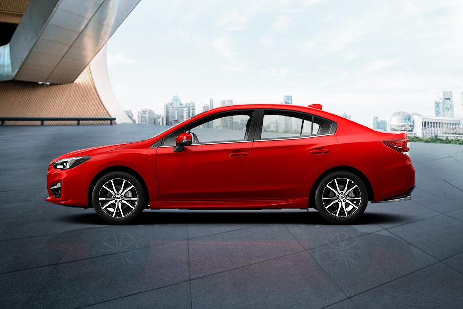 Impreza (2012-2021) Side view