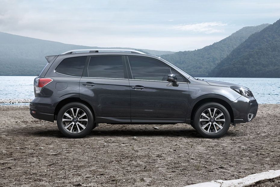 Subaru Forester (2012-2021) Drivers Sideview