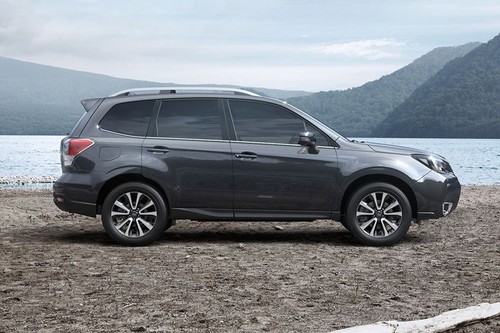 Subaru Forester (2012-2021) Drivers Sideview