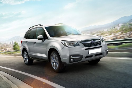 Subaru Forester (2012-2021) Front Cross Side View