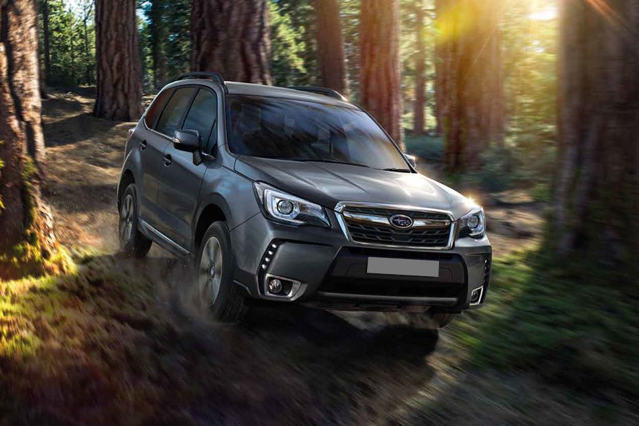 Forester (2012-2021) Medium Angle Front View