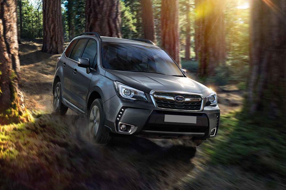 Forester (2012-2021) Medium Angle Front View