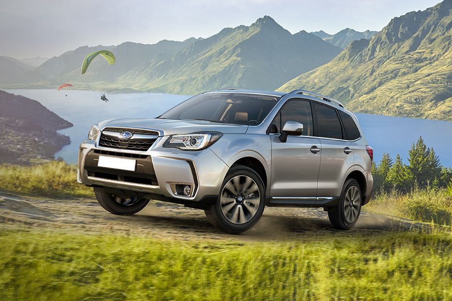 Subaru Forester (2012-2021) Side Medium View