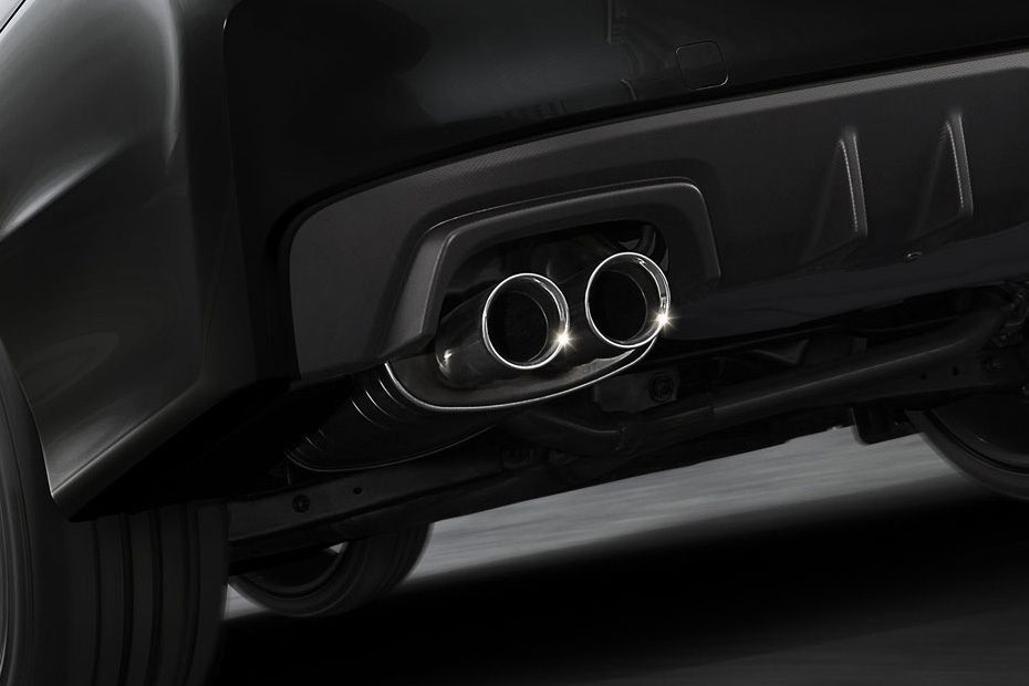 Exhaust Pipe of Subaru WRX STI