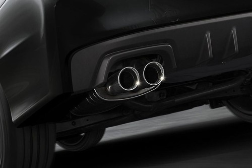 Exhaust Pipe of Subaru WRX STI